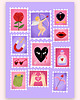 plakaty Plakat Miłosny - Sending Love 1