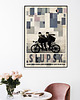 plakaty Plakat Słupsk (R. Kaja) 98x68 cm 1