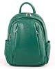 plecaki Plecak Skórzany zielony (6909) 2