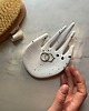 pojemniki na biżuterię Ceramiczna Łapka Handmade Talerzyk na Biżuterię Dalmatyńczyk 3