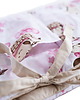 akcesoria do łóżeczek Organizer Do Łóżeczka Pojemny Miękki Bawełna 60x60 cm LOVE od BabyU 2