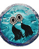kolczyki soutache Szare  z chwostami- kolczyki soutache 1
