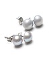 kolczyki z kamieniami Pearls platinum vol. 2 /alloys collection/ - sztyfty 4