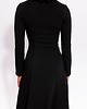 sukienki midi damskie CATHERINE DRESS czarna 6