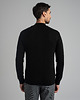 swetry męskie Sweter rozpinany casazza czarny 2