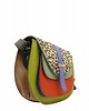 torby na ramię Torebka damska na ramię skórzana pojemna kolorowa ze skrawków eko OLIVKA 2