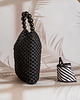 torebki do ręki Makramowa torebka Mini Bag Total Black 4