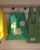 torebki, worki i plecaki dziecięce Plecak do przedszkola z imieniem DINOZAUR worek 3