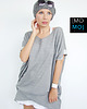 tuniki damskie Sukienka Tunika Oversize by momo 4