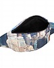 saszetka nerka Nerka Nuff fullprint  The Big Apple 3