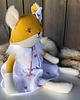 lalki LIS lisek 44cm lalka kolekcjonerska z personalizacją haft 1