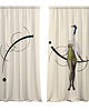 zasłony Zasłony artystyczne zaciemniające 2 szt  Lady Bird 1