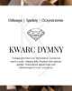 srebrne naszyjniki Aura - Srebrny naszyjnik personalizowany z kwarcem dymnym 1