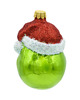 ozdoby choinkowe Bombka choinkowa: Ogr w czapce Mikołaja 3