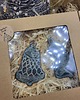 ozdoby choinkowe Zestaw ceramicznych zawieszek 3