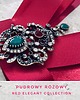 broszki Brosza/ Krawat  Red Collection 4