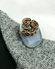 broszki Agat broszka wire wrapping 2