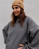czapki damskie Czapka Tender Stories Kawa z mlekiem 100% Merino 1