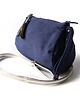 torby na ramię torebka  - navy blue&golden  - 2