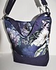 torby na ramię Torba  hobo XXL - print, róże 3