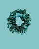 gumki do włosów Gumka jedwabna, scrunchie, frotka sea breeze MIDI 3