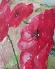 grafiki i ilustracje Akwarela Makowe pole 50x70 cm Ołówek 5