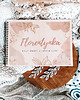 kartki, zaproszenia na chrzest BOHO ROMANTIC 1 pamiątka chrztu roczku album dla dziecka 8