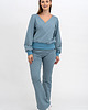 komplety damskie Dres damski  ,,LUCCY" niebieski 1