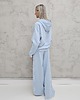 komplety damskie Lucia komplet z rozpinaną bluzą i szerokimi spodniami Baby Blue 4