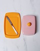 kuchnia - różne Maselnica ceramiczna Candy Orange 2