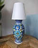 lampy stołowe Lampa ceramiczna Bolesławiec 3