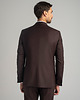 marynarki męskie Marynarka do zestawu brione bordo slim fit 1