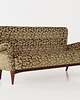 sofy i szezlongi Sofa bukowa, duński design, lata 60-te, produkcja: Fritz Hansen 1