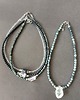 chokery Naszyjnik choker ROOTS jaspis kambaba, prasiolit, jaspis dalmatyński 5