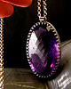 wisiory Naszyjnik Purple Spirit - Ametyst Srebro 3