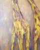 obrazy Obraz olejny ręcznie malowany 125x62 Żyrafy 2