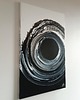 obrazy THE LOOP 50x80 abstrakcja obraz 2
