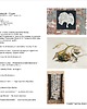 patery i talerze Mały biały talerzyk   -   ceramika art 2