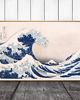 plakaty PLAKAT wielka fala w Kanagawie Hokusai Katsushika 4