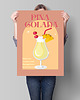 plakaty Plakat z serii "Drink" 1