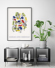 plakaty Fernand Leger - Exhibition Poster 2
