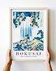plakaty Plakat Hokusai Yoro Waterfall in Mino 3