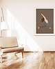 plakaty Plakat joga Asany Yoga A3 Medytacja Plakat z motywem jogi Plakat boho 3