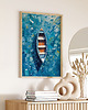 plakaty Plakat Niebieskie wody 1
