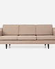 sofy i szezlongi Sofa BODO brązowa, skandynawski design 1