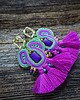 kolczyki soutache Oriana- kolorowe kolczyki soutache 3