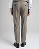 spodnie męskie Spodnie do zestawu brione greige slim fit 2