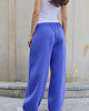 spodnie dresowe damskie Spodnie dresowe PUFFA BAGGY Purple Hills damskie 1