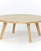 stoliki kawowe Dębowy Stolik Kawowy Okrągły / 90cm/100cm 5