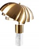 lampy stołowe Lampa stołowa Burlesque złota marmur 52cm 3